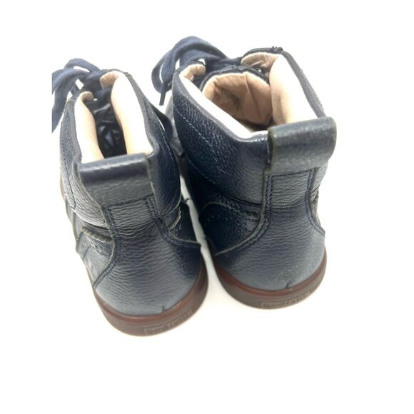 Bed Stu Brentwood Mens 8.5 M EU 41.5 Navy Blue Leather Hi-Top Sneakers main image 12